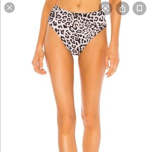 NWT Mikoh Waikui 2 leopard bottoms